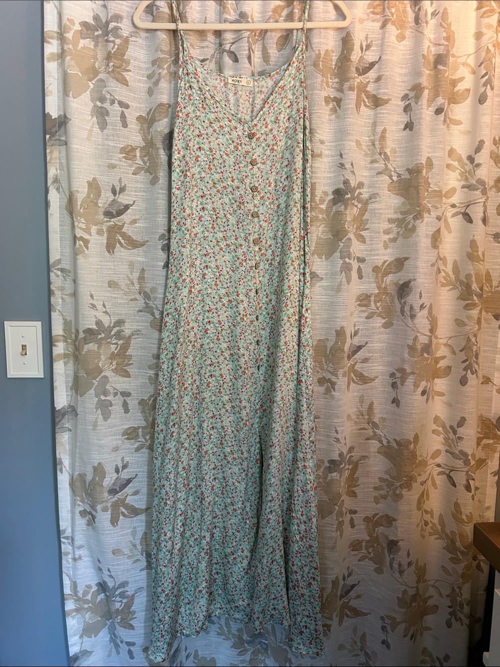 Sozy Tencel Ada Dress, mint floral combo